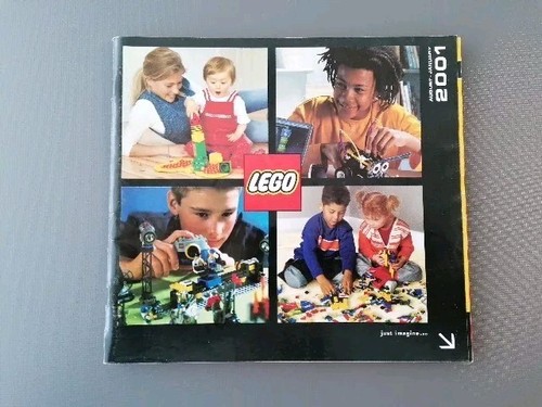 Lego katalog 2001 - 2001, august
