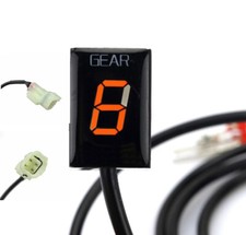 Motorcycle orange led - orange, gear