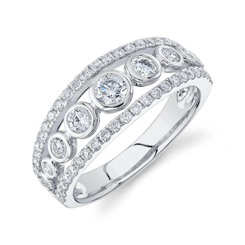 00ct blende diamantring 14k - 1.00ct,