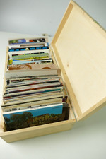 100 derte Ansichtskarten USA