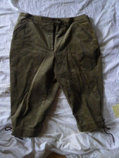 Hochwertige Kniebund Cord Hose  Gr.24 46/48 ungetragen