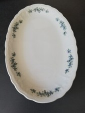 Seltmann Weiden Bavaria Julia - Wurst- bzw. kleine Fleischplatte Porzellan Keks