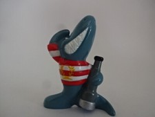 Miniatur Spielfigur / Piraten / Matrose als Hai