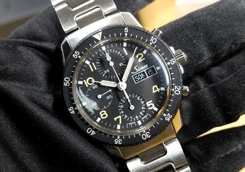 Sinn 103 hd handaufzug - sinn, b