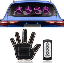 Lustige Auto Finger Licht mit