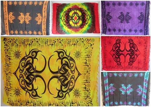 Sarong pareo strandtuch tuch - pareo,