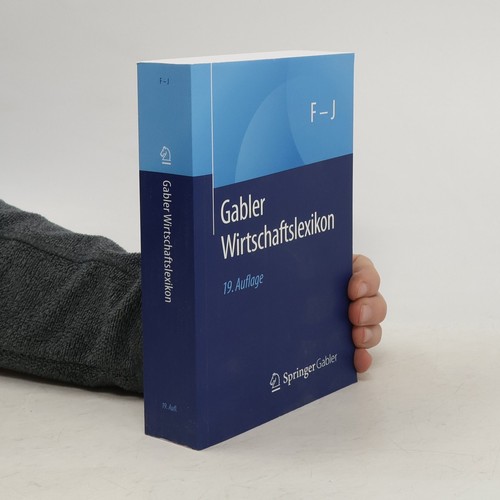 Gabler wirtschaftslexikon 19 - gabler, wirtschaftslexikon:
