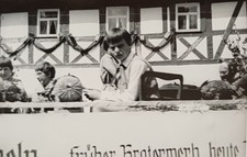 Annaberg drei Jungen sitzen