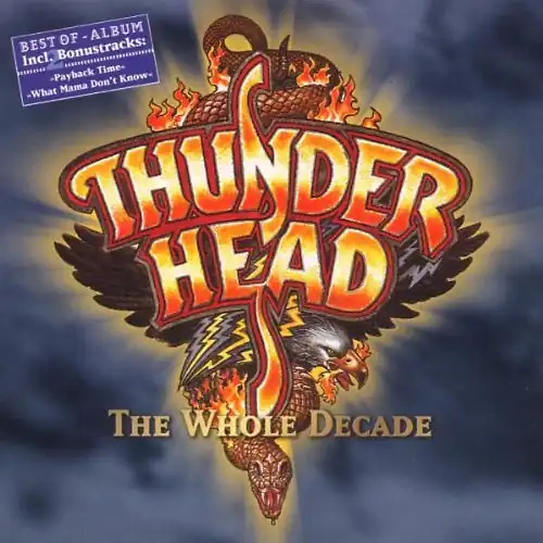 Thunderhead the whole - thunderhead,