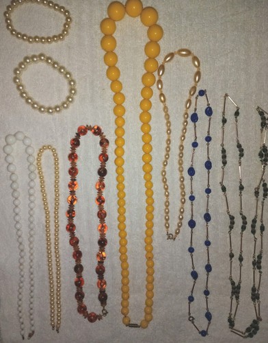 Modeschmuck konvolut aus - modeschmuck,