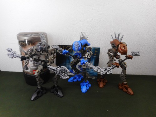 Lego bionicle figuren 8591 - 3,