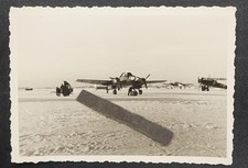 Foto Wk2 Stuka Bomber Feld Flugplatz Tankwagen Kreuz Flieger Bild Feld Front LW