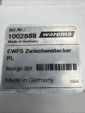 Warema ewfs zwischenstecker - ewfs,
