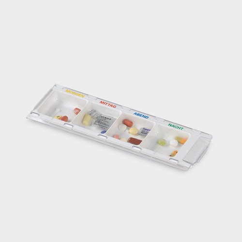 Mehrweg-Medikamentendispenser