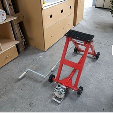 KFZ PKW Scherenlift Scherenwagenheber 2,5T flach Wagenheber 2500 Kg Hubhöhe