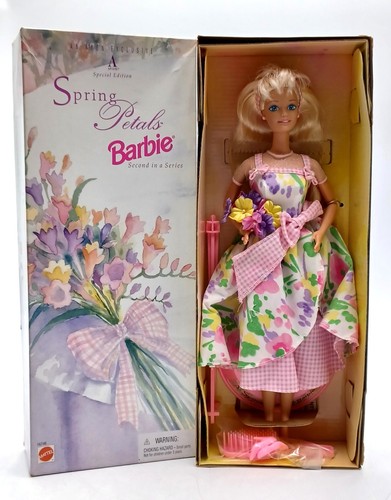 1996 spring petals - 1996, barbie