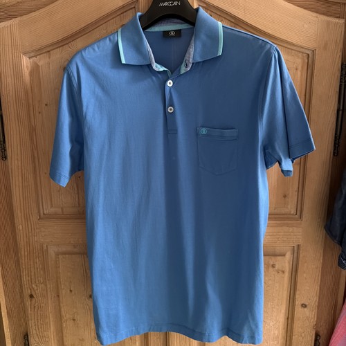 Bogner herren polo shirt blau - bogner,