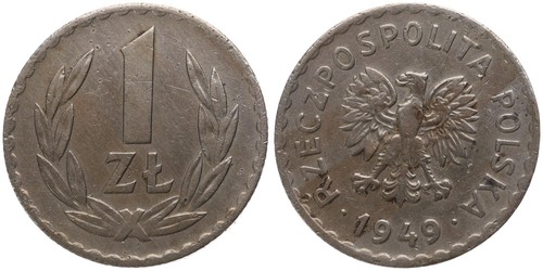 Polen poland 1 - -, zloty