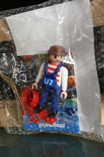 Playmobil Figur Berlin BVG U7