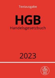 Handelsgesetzbuch hgb 2023 - hgb,