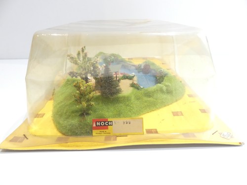 Noch 999 diorama badesee - diorama,