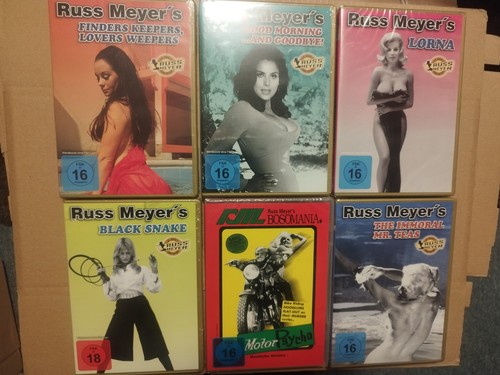 Russ meyer jahre - russ, meyer's