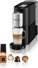 Krups XN8908 Nespresso Atelier Kaffeemaschine mit Milchaufschäumer schwarz