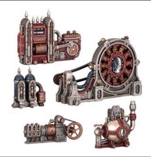 Warhammer 40k mechasite - warhammer,