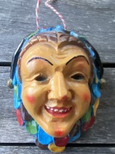 Fasching Fasent Fasnet Mäskle  NZ Gengenbach  "Spättle Hansele"   Sammler
