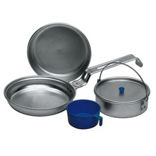 Kochset Alu für 1 Person