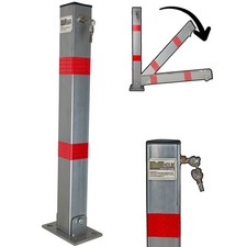 Absperrpfosten Parkplatzsperre