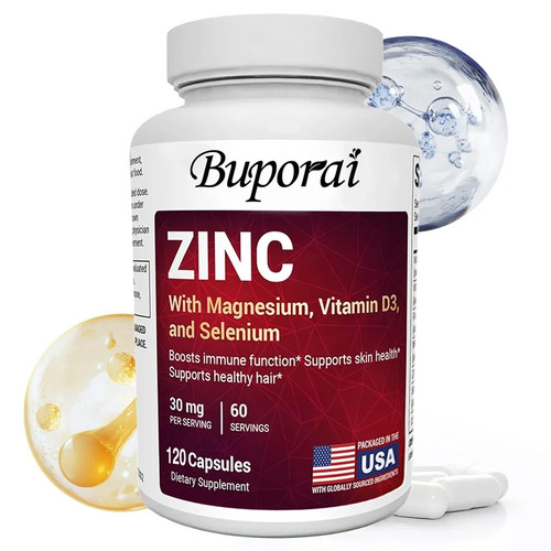 Zinc with magnesium vitamin - zinc, magnesium,