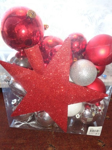 Set christbaum - set,