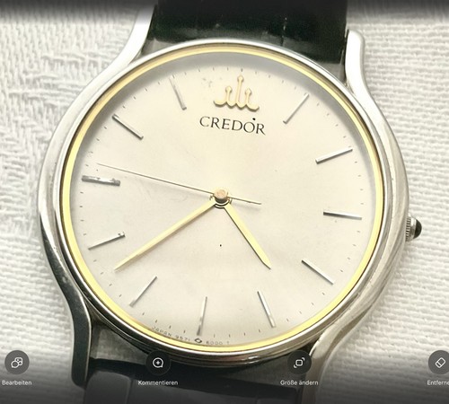 Credor seiko 9571 - credor, –