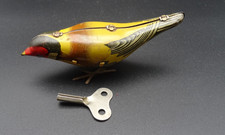 DDR Blechspielzeug Vogel