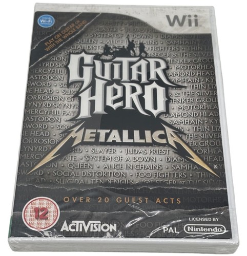 Guitar hero metallica - hero,