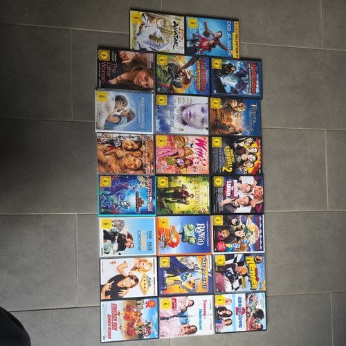 Paket mit dvd - paket, 24