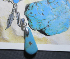 echt Arizona Türkis Anhänger