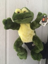 Magomora Handpuppe Frosch 40
