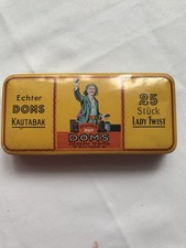 Doms Kautabak-Dose, Joseph Doms Ratibor, Blechdose