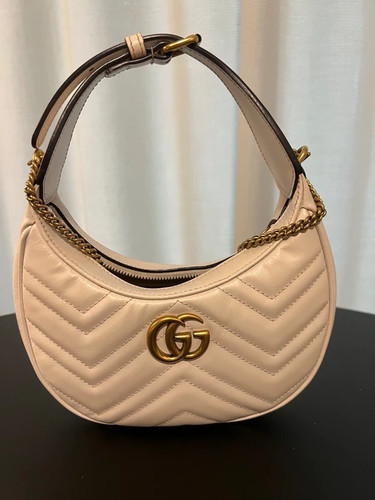 Gucci marmont shoulder bag - gg,