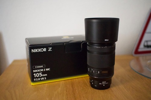 Nikon nikkor 105mm - z, f/2,8