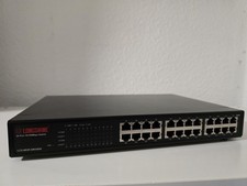 ✅️ Longshine Ethernet Switch 24Port ( LCS-883R-SW24DN ) Mit OVP