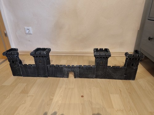 Tabletop burg gelände - gelände, modular