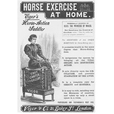 VIGOR'S Horse Action Saddle -