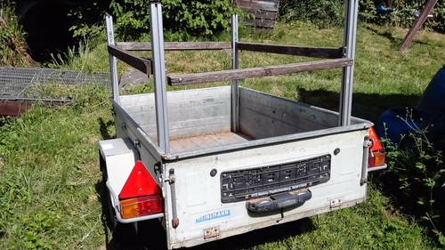 Autoanhänger gebraucht - autoanhänger,