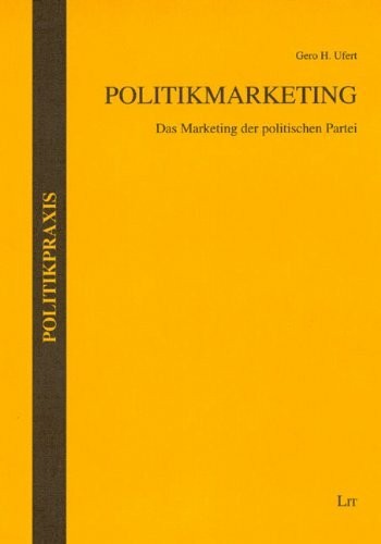 Politikmarketing das - politikmarketing:,