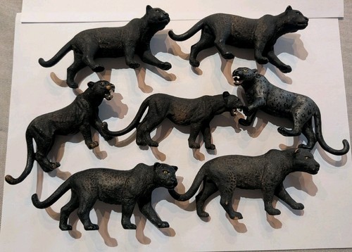 Schleich panther figuren - schleich, tiere