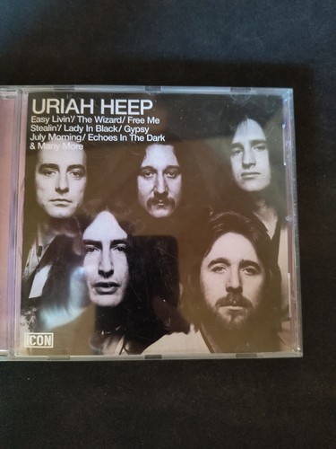 Uriah heep icon sehr gut - heep,