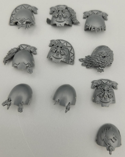 Warhammer tabletop space wolve - space,